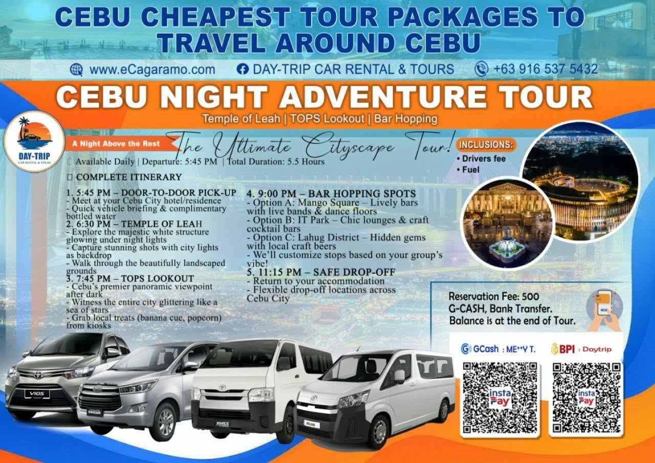 Cebu Night Adventure Tour